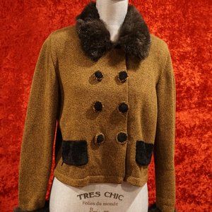 Jamie Kreitman Gold Blazer